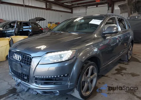 2014 Audi Q7 3.0T S Line Prestige z USA, uszkodzony, nr VIN WA1CGAFE4ED017234